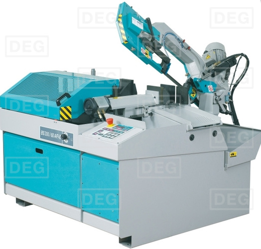 Автоматический ленточнопильный станок с гидравлическим приводом IMET BS 300/60 AFI-E