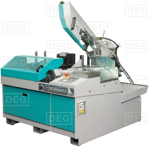 Автоматический ленточнопильный станок с гидравлическим приводом IMET BS 350/60 AFI-E